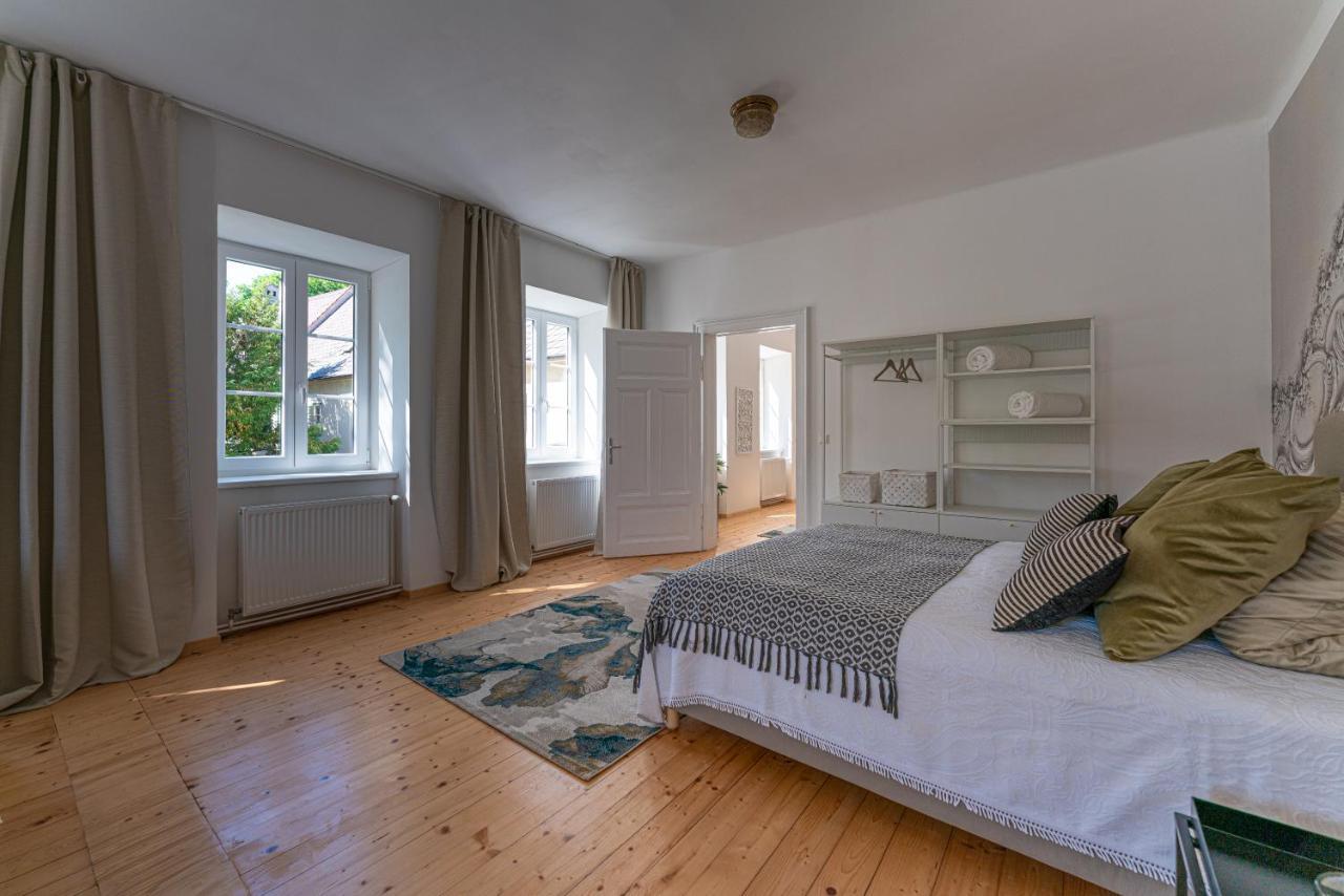 Apartmán Kaiserliches Wohnen Im Alten K&K Postamt Eg Persenbeug Exteriér fotografie